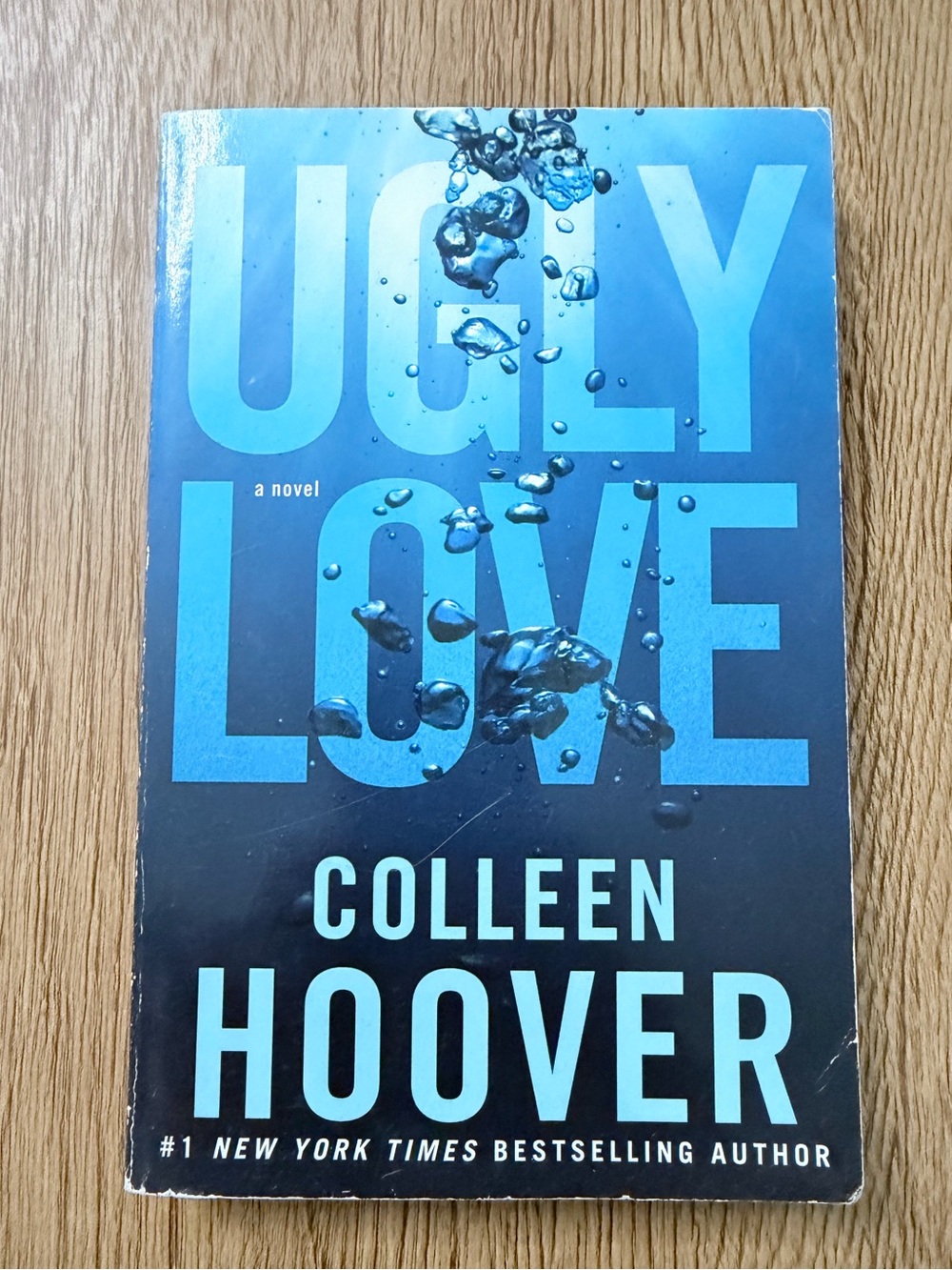 Colleen Hoover “Ugly Love” Contemporary Romance Paperback Book